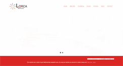 Desktop Screenshot of lorcainstitute.com